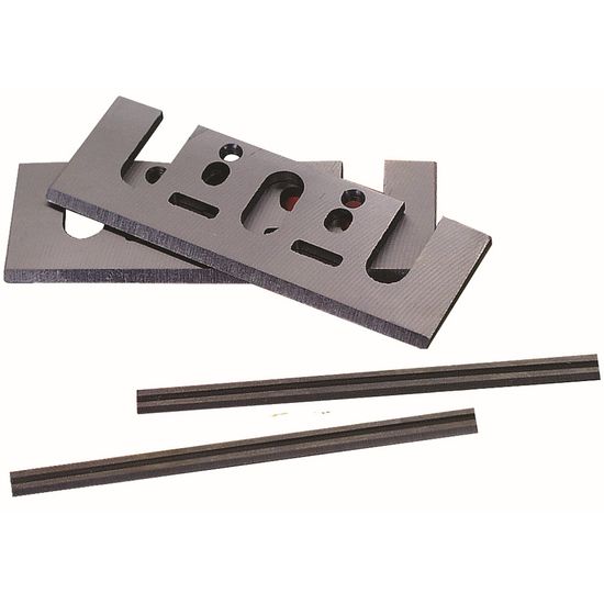 TORK CRAFT Planer Blades 82mm Tungsten W/holders